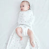 Bébé sac emmaillotage ShockFree démo jambes libres motif étoiles - Bébé Lova