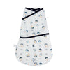 Sac emmaillotage ShockFree motif pirates lapins bleu marine garçon - Bébé Lova
