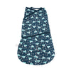 Sac emmaillotage ShockFree motif triangles flocons bleu marine hiver - Bébé Lova