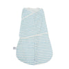 Sac emmaillotage ShockFree motif vagues bleu coton léger respirant - Bébé Lova