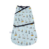 Sac emmaillotage ShockFree motif voiliers phares bleu marine garçon - Bébé Lova