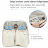 Poche biberons indépendante isolée par une couche aluminium, séparée des vêtements - Bébé Lova