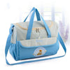 Sac à langer BearBag bleu ciel avec finition imperméable et grande capacité - Bébé Lova