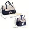 Dimensions comparatives des sacs à langer BearBag tailles S et L - Bébé Lova