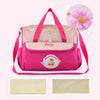Sac à langer BearBag rose avec tapis à langer inclus pour bébé - Bébé Lova