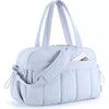 Sac à langer sport bleu imperméable vu de trois quarts - Bébé Lova