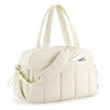 Sac à langer sport crème imperméable vu de trois quarts - Bébé Lova