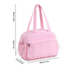 Dimensions du sac à langer sport : 40 cm de largeur, 38 cm de hauteur et 26 cm de profondeur - Bébé Lova