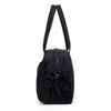 Sac à langer sport noir imperméable vu de trois quarts - Bébé Lova