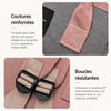 Coutures renforcées et boucles résistantes du sac à langer FoldNest - Bébé Lova