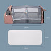 Dimensions du lit de voyage pliable FoldNest et de son matelas inclus - Bébé Lova
