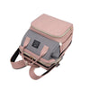 Vue supérieure du sac à langer FoldNest montrant sa grande capacité de rangement - Bébé Lova
