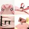 Détails du sac à dos maternelle : bretelles réglables, attaches et fermetures éclair - Bébé Lova