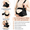 Infographie FlejeBelt compagnon idéal 3 phases grossesse 12-20 20-30 30+ semaines - Bébé Lova