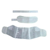 FlejeBelt variante blanc vue plat 3 pièces sangle bandeau ceinture rayée - Bébé Lova
