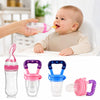 Set de diversification 4 pièces avec biberon cuillère et grignoteuses en silicone - Bébé Lova