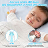 Lime électrique bébé avec lumière LED douce et moteur ultra-silencieux pour une utilisation sans réveiller bébé - Bébé Lova
