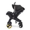 Vue de profil du siège auto cosy Zippy noir - Bébé Lova