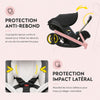 Protection anti-rebond et protection latérale du siège auto cosy Zippy - Bébé Lova
