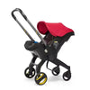 Siège auto cosy Zippy avec canopy rouge vif - Bébé Lova