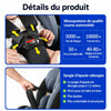 Harnais sécurisé et sangles renforcées du siège auto enfant ISOFIX - Bébé Lova
