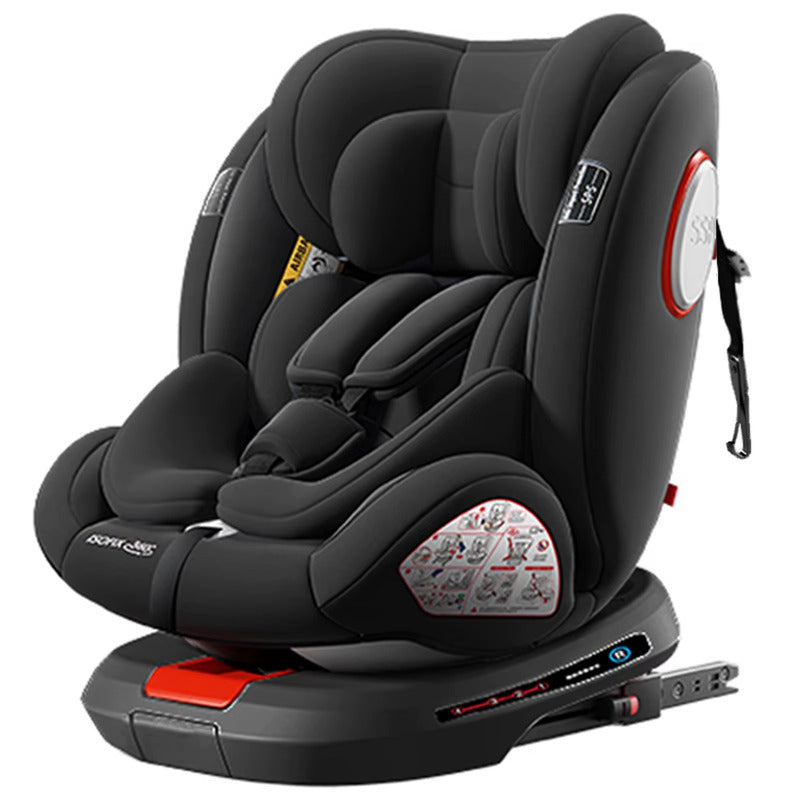 Siège auto pivotant 360 ISOFIX noir pour bébé et enfant - Bébé Lova