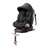 Version premium du siège auto pivotant avec canopy et jambe de force ISOFIX - Bébé Lova