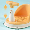 Siège de bain bébé avec barre de maintien amovible pour faciliter l'installation - Bébé Lova