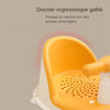 Siège de bain bébé avec dossier ergonomique galbé pour un maintien optimal du dos - Bébé Lova