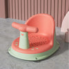 Siège de bain bébé portable coloris rose corail avec ventouses de fixation - Bébé Lova