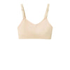 Soutien-gorge d'allaitement sans armature beige clair sur fond blanc - Bébé Lova