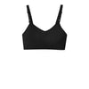 Soutien-gorge d'allaitement sans armature noir sur fond blanc - Bébé Lova