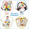 Spirale d’éveil bébé utilisable sur poussette, siège auto, lit et arche d’activités - Bébé Lova