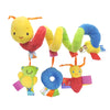 Spirale d'éveil colorée avec jouets suspendus pour siège auto et poussette - Bébé Lova