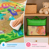 Tapis d'éveil PlayZone imperméable facile à nettoyer et pliable dans son sac de transport - Bébé Lova