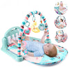 Tapis Éveil Piano à Pédales Stand Fitness Musical - PianoCrawl - Bébé Lova