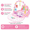 Tapis Éveil Piano à Pédales Stand Fitness Musical - PianoCrawl - Bébé Lova