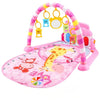 Tapis Éveil Piano à Pédales Stand Fitness Musical - PianoCrawl - Bébé Lova