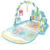 Tapis Éveil Piano à Pédales Stand Fitness Musical - PianoCrawl - Bébé Lova