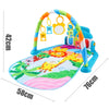 Dimensions du tapis gym musical avec arche interactive et piano pour bébé - Bébé Lova