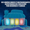 Piano lumineux avec lumières douces adaptées aux yeux de bébé pendant le jeu - Bébé Lova