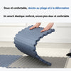Démonstration de la souplesse et de la résistance à la déformation du tapis puzzle EVA - Bébé Lova