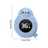 Schéma des dimensions du thermomètre de bain bébé 9 cm sur 7 cm - Bébé Lova