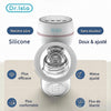 Tire-lait électrique en silicone doux avec aspiration confortable et sans douleur - Bébé Lova