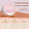 Écran du tire-lait électrique avec modes massage, tirage et mixte réglables - Bébé Lova