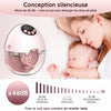 Tire-lait électrique silencieux moins de 48 dB pour tirage de nuit - Bébé Lova