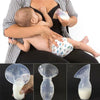 Tire-lait manuel SiliManual usage allaitement 3 vues silicone fleurs - Bébé Lova