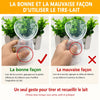 Tire-lait SiliManual bonne façon utilisation aspiration succion biberon - Bébé Lova
