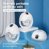 Tire-lait portable automatique mains libres avec silicone alimentaire et affichage LED - Bébé Lova