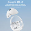 Vue éclatée du tire-lait wearable avec réservoir grande capacité 210 ml - Bébé Lova